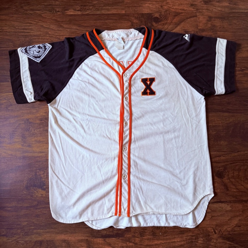 Vintage Apex One Baseball Jersey Negro Leagues Museum X Giants‎ XL